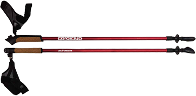 Nordic walking poles