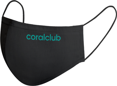 Coral Club reusable hygienic mask