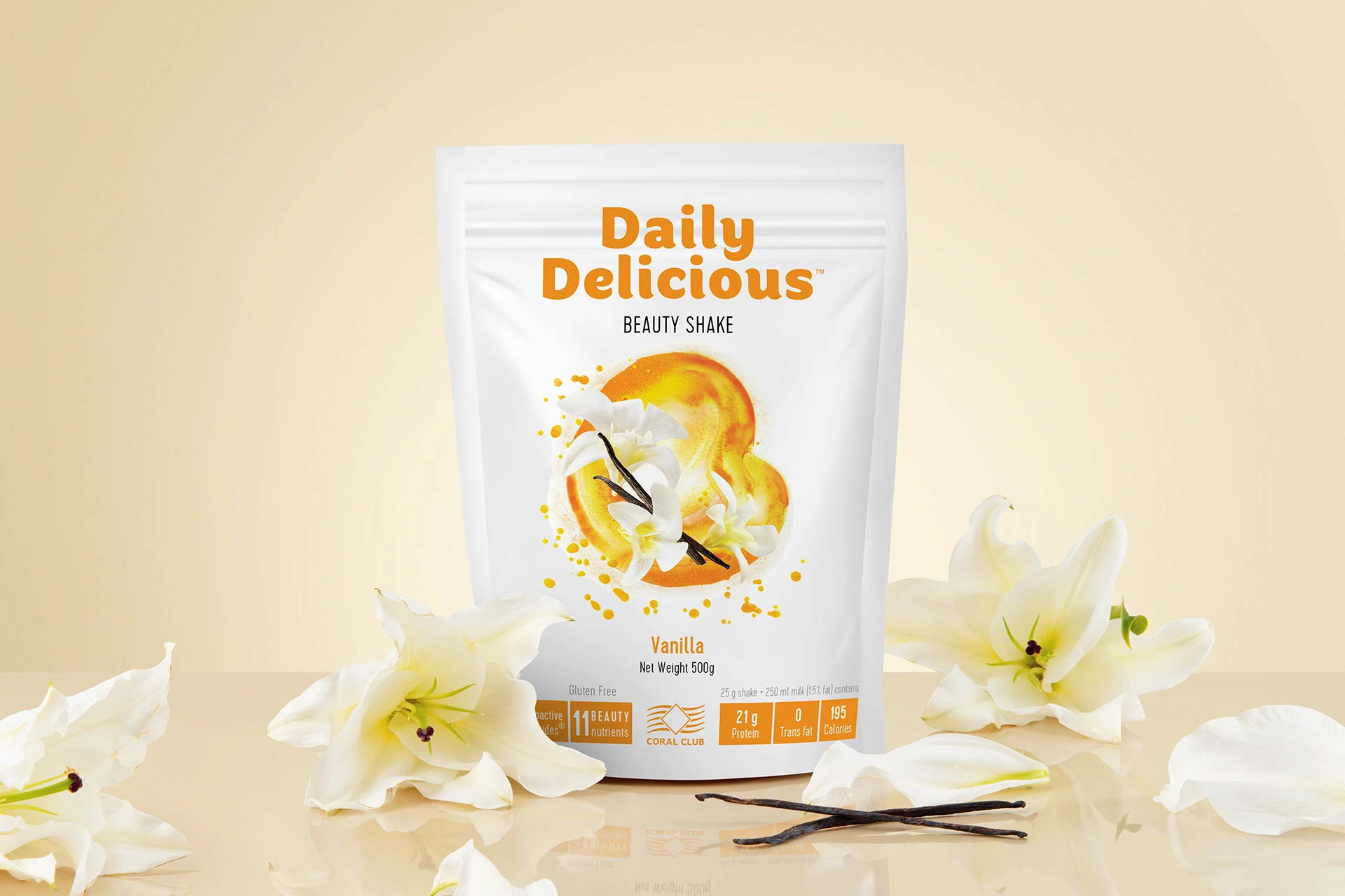 Daily Delicious welcome pack + Coral-Mine