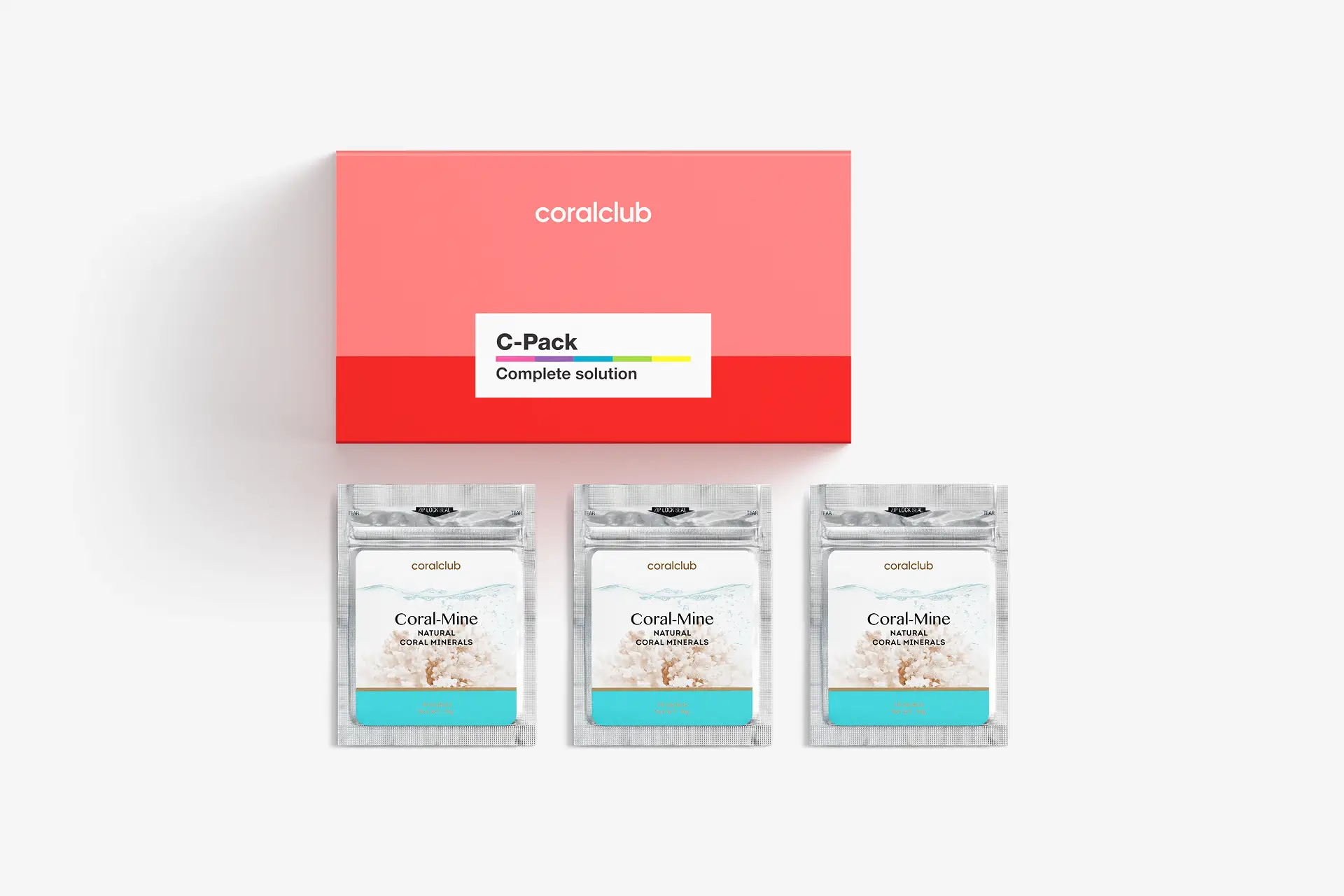 C-Pack + Coral-Mine, 30 саше по 1 г