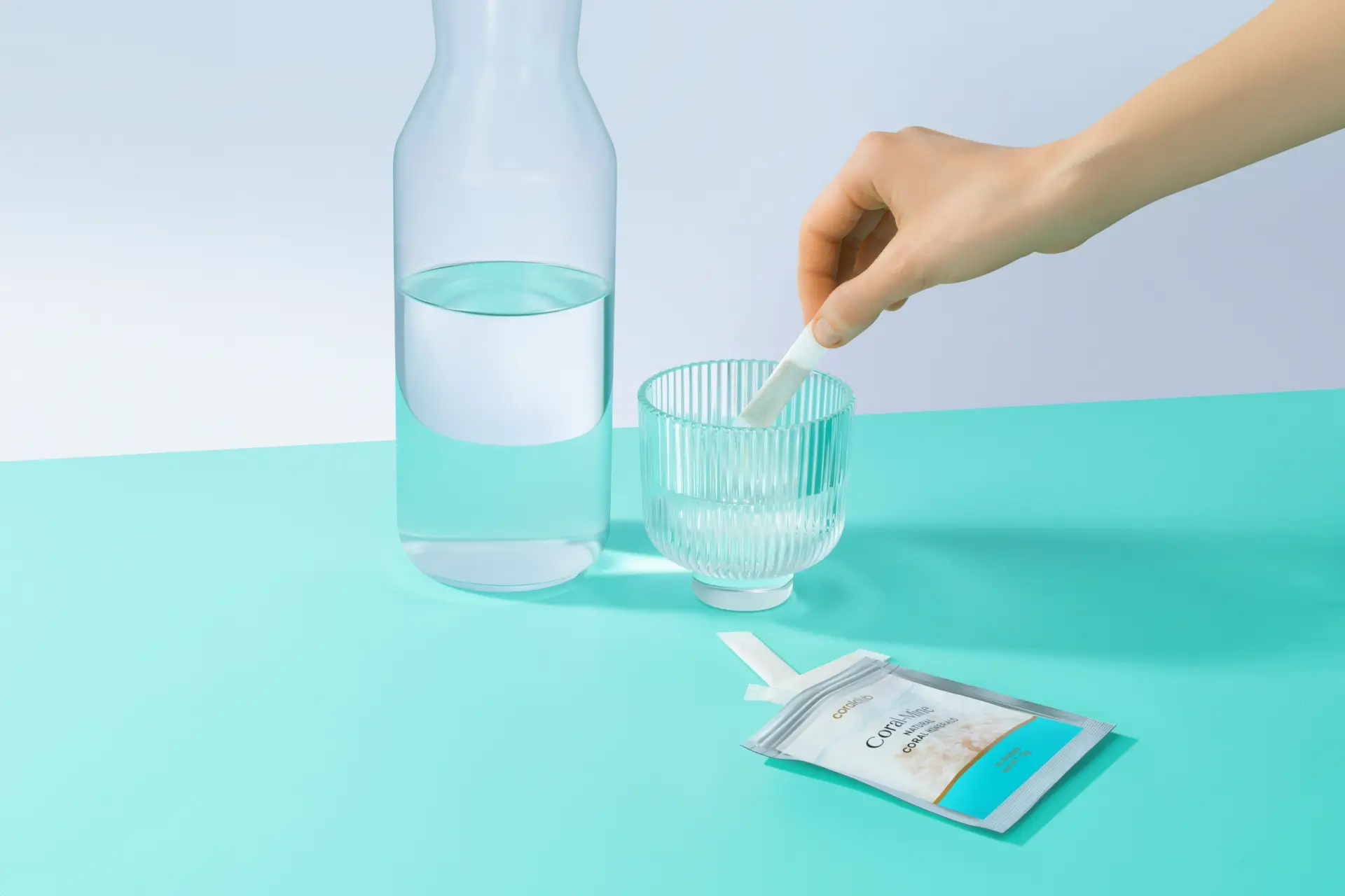 Coral-Mine, Nettogewicht 10g