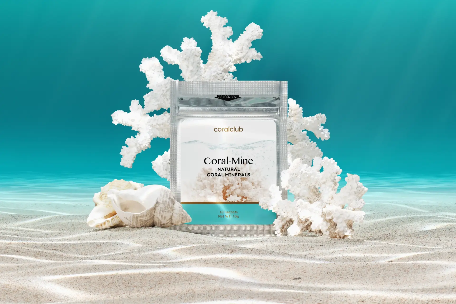 Coral-Mine, Nettogewicht 10g