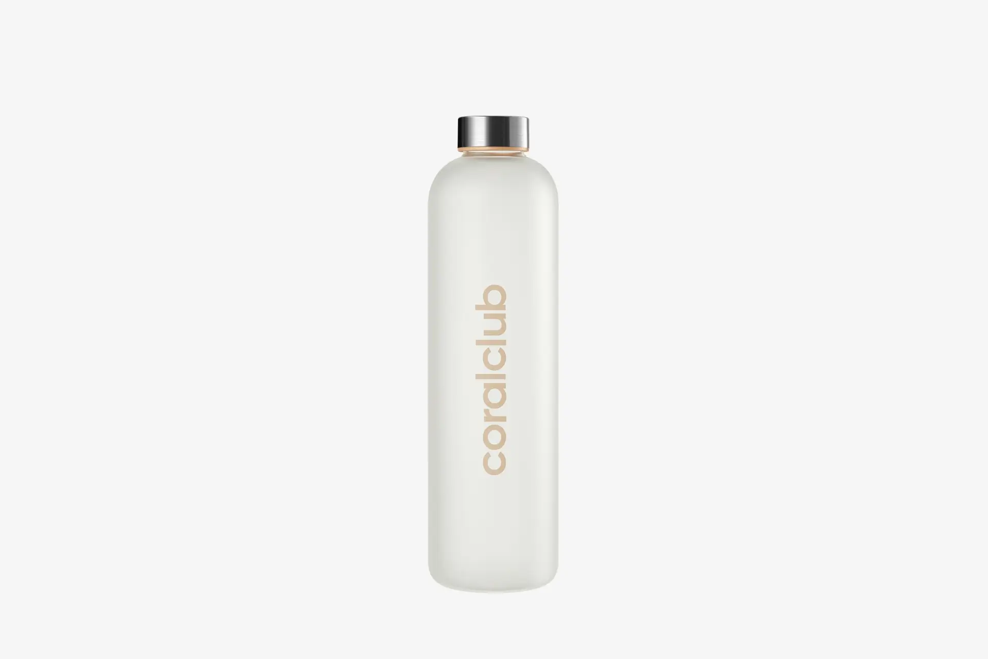 ClearWater glass bottle in the case