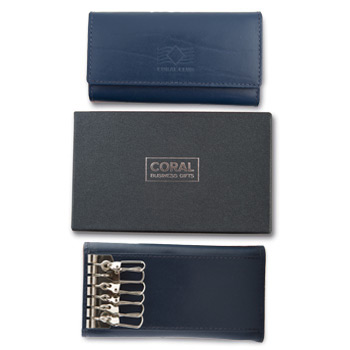 Leather key wallet