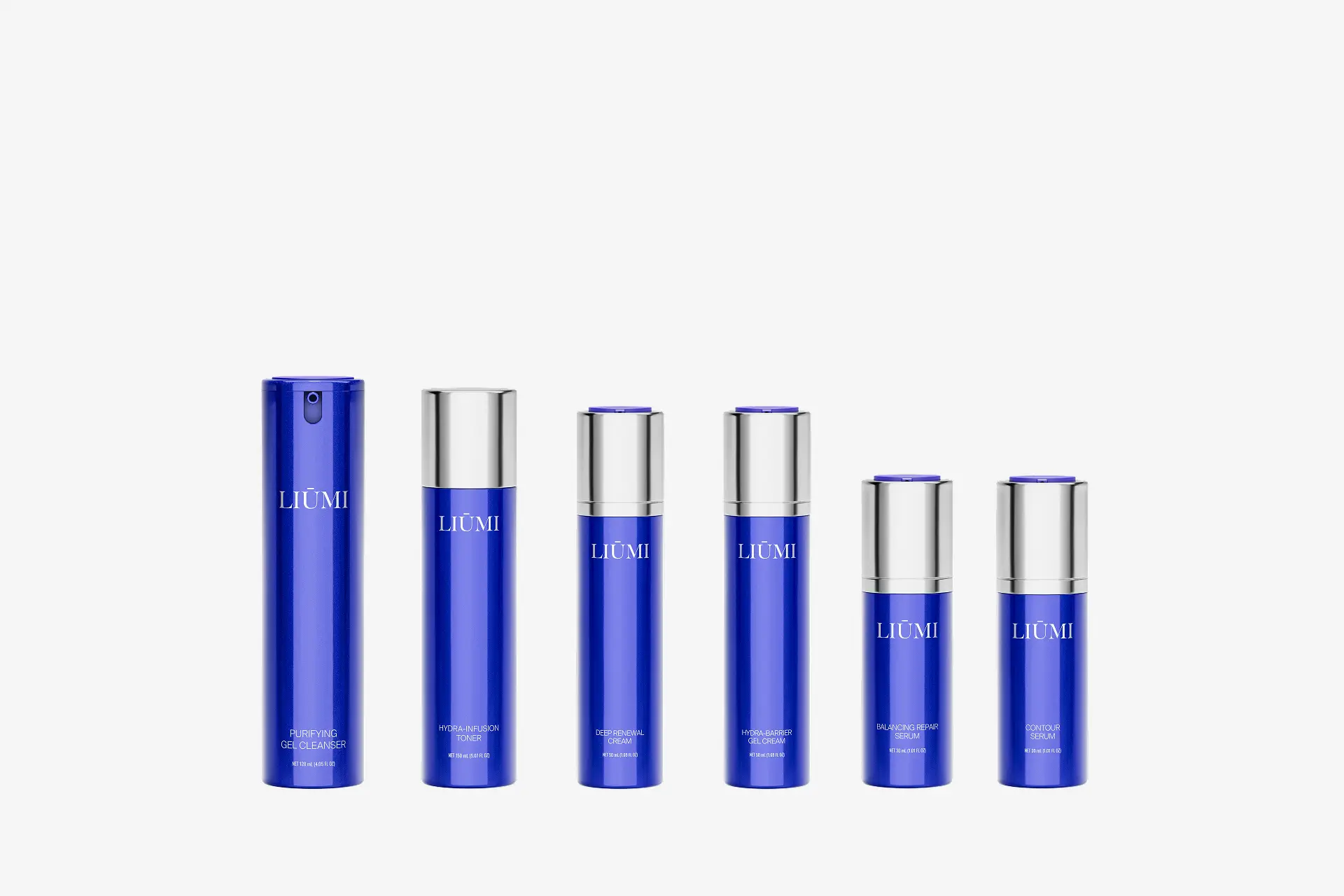 LIŪMI Cosmetics set "Complete Collection"
