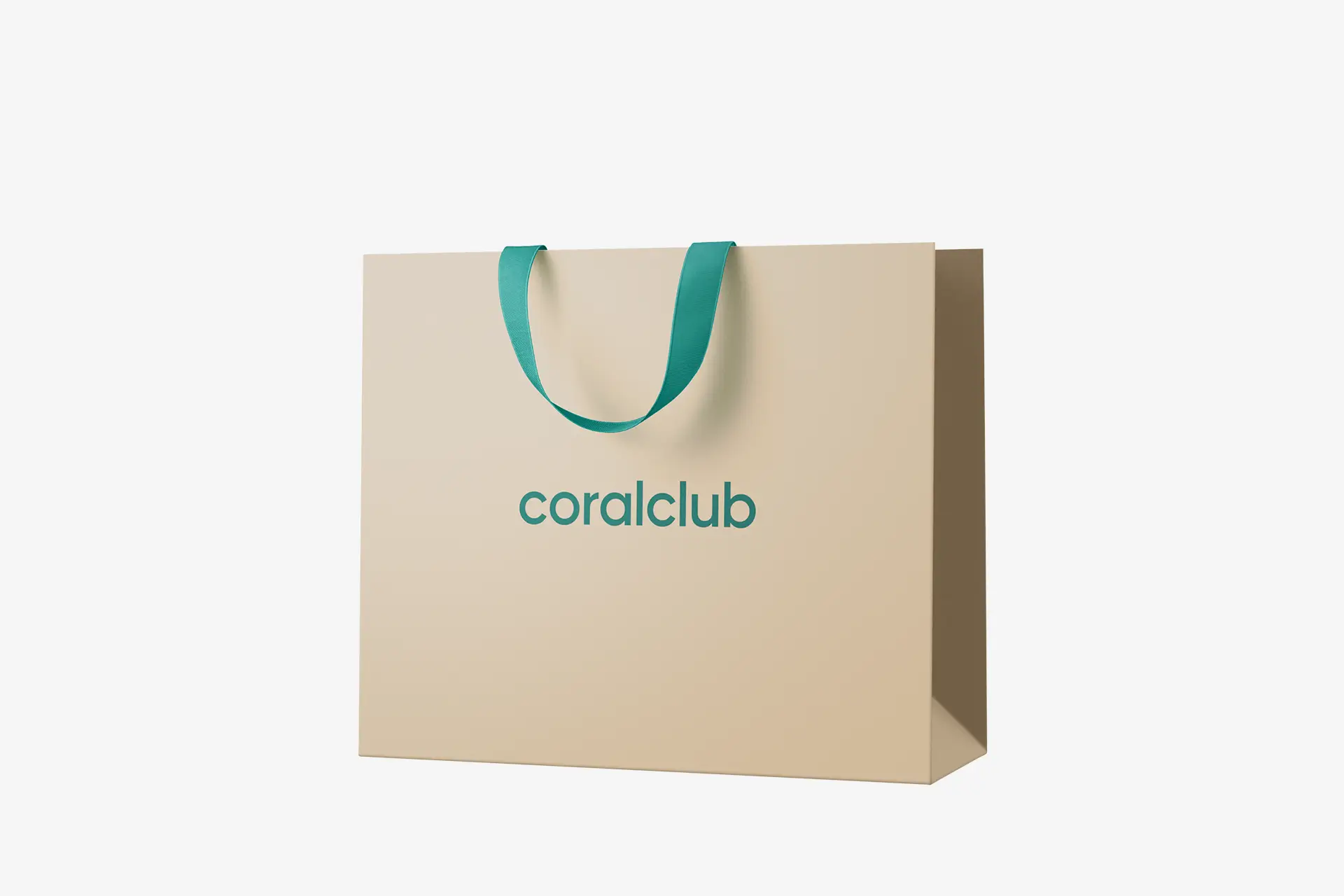 Gift Bag Coral Club beige