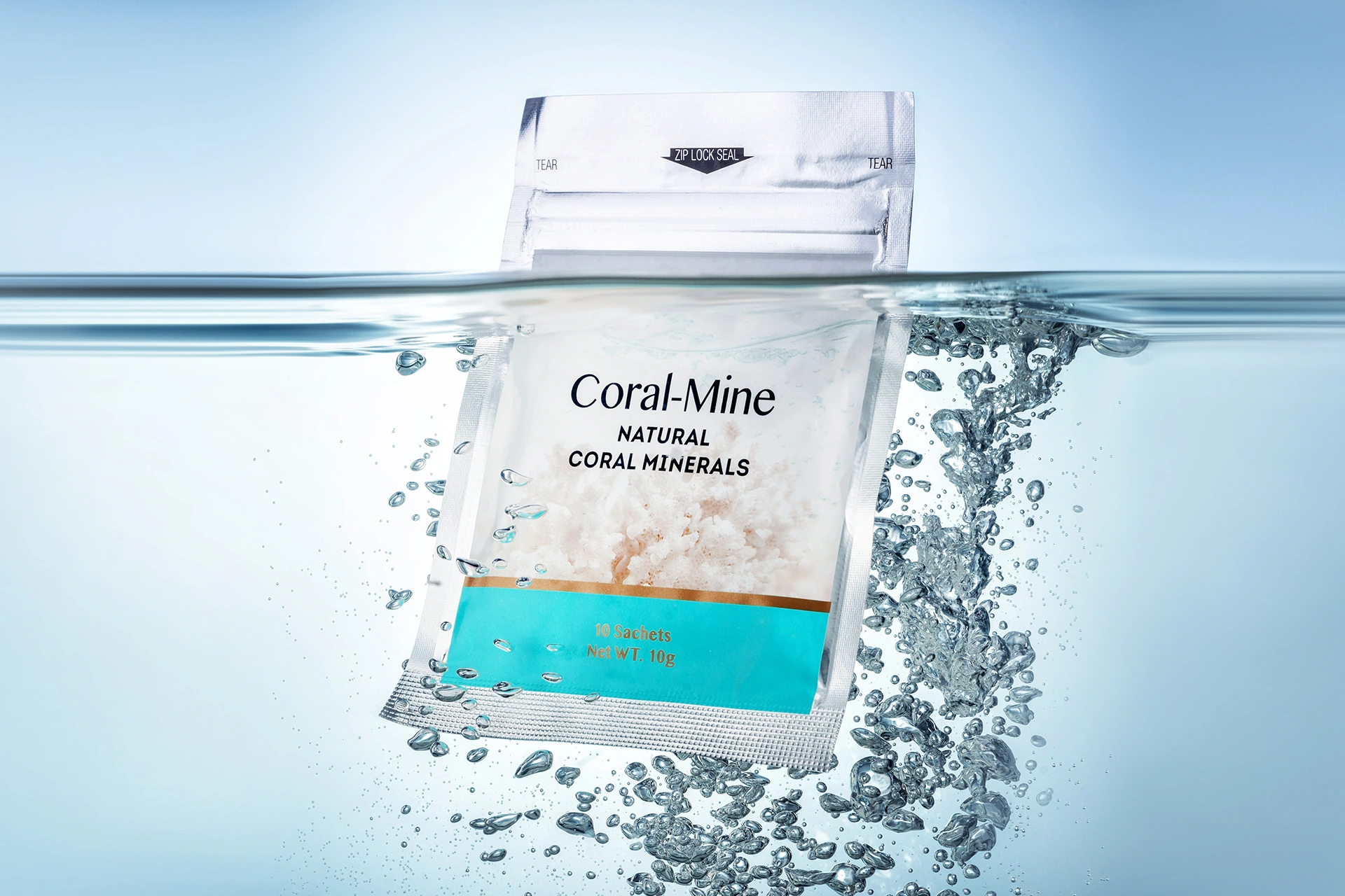 Daily Delicious welcome pack + Coral-Mine