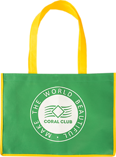 Coral Club Shopping Bag