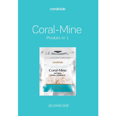 Flyer "Coral-Mine"