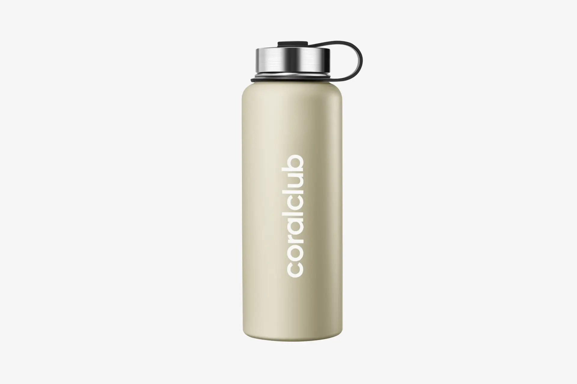 Insulated Bottle, beige