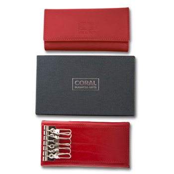 Leather key wallet