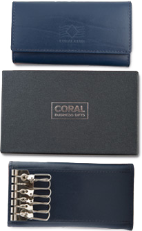 Leather key wallet