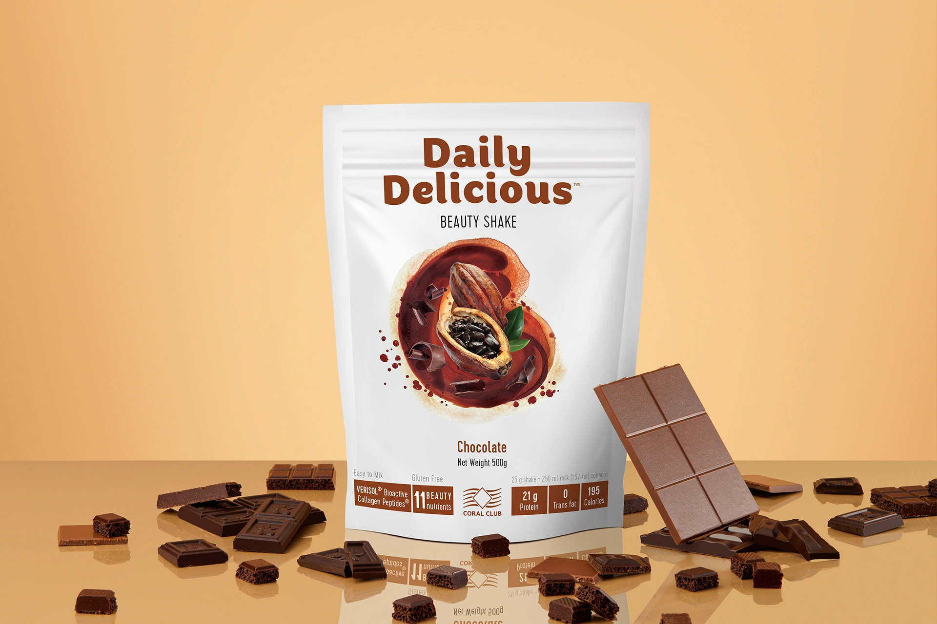 Daily Delicious welcome pack + Coral-Mine
