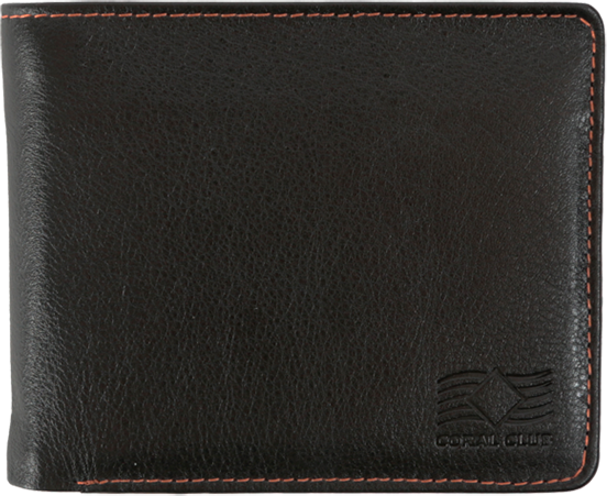 Men's leather wallet purse