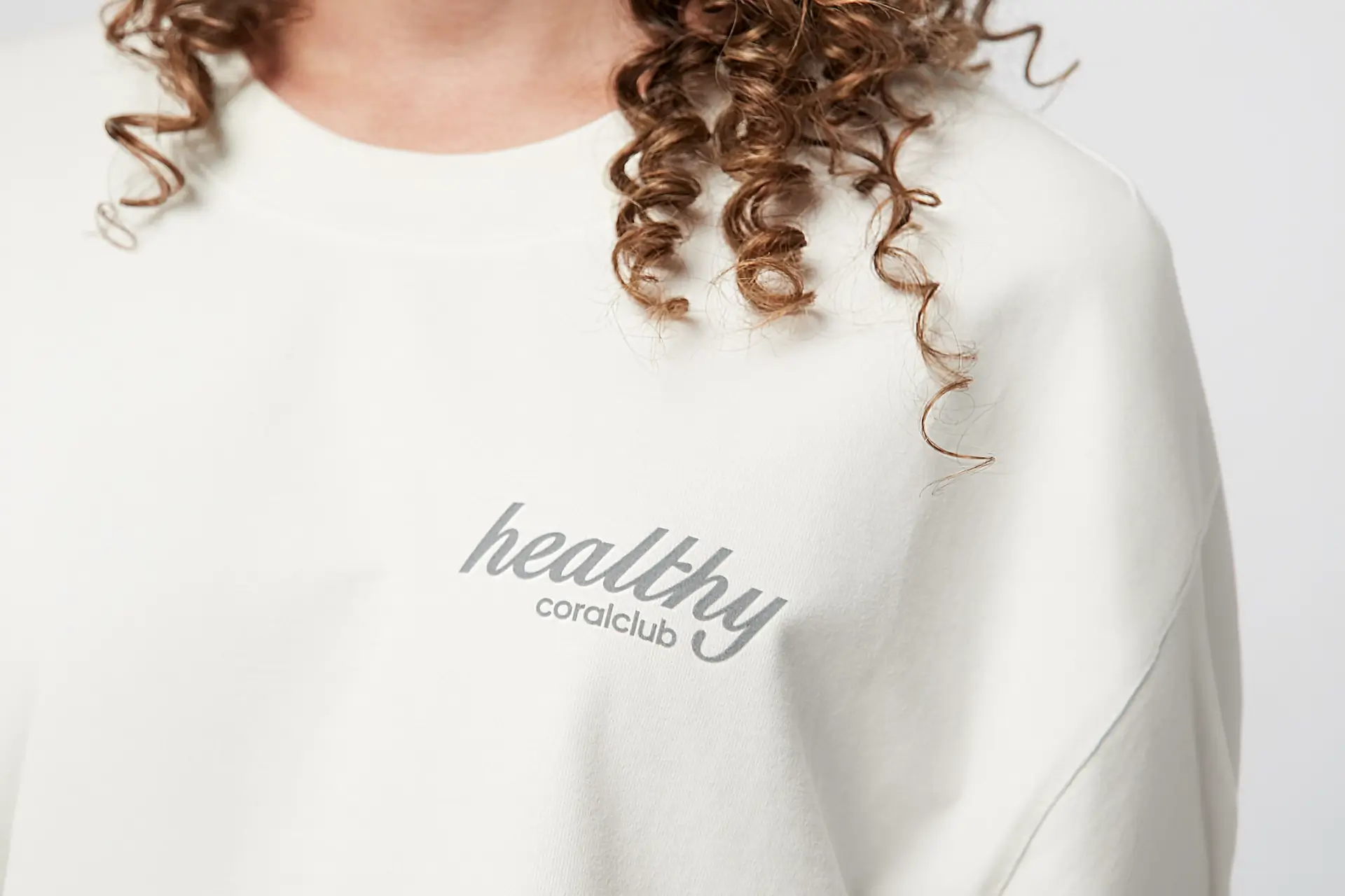 T-shirt oversize white (The SS26 Merch Collection)