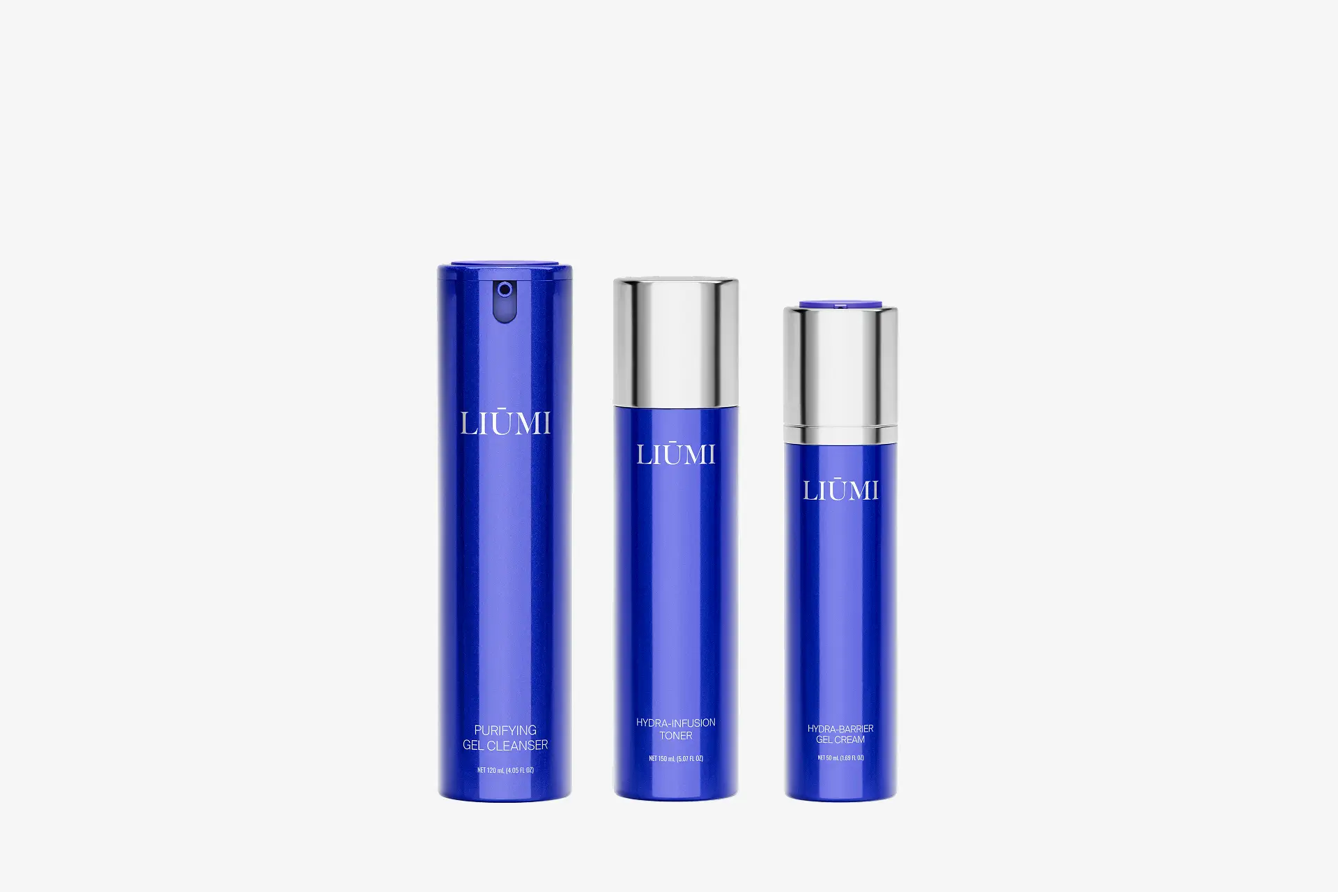 LIŪMI Cosmetics set "Comfort Aqua"