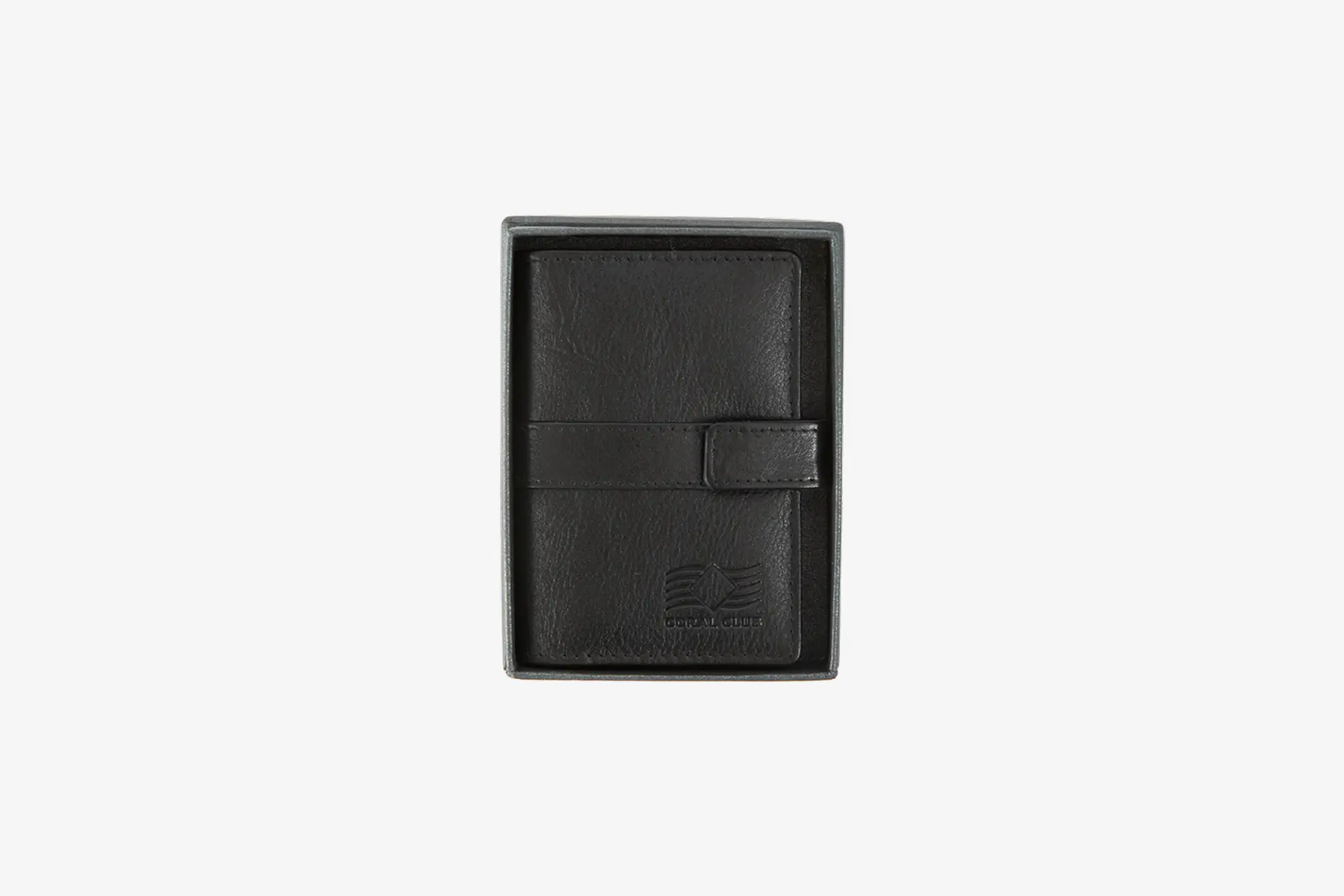 Business card holder leather