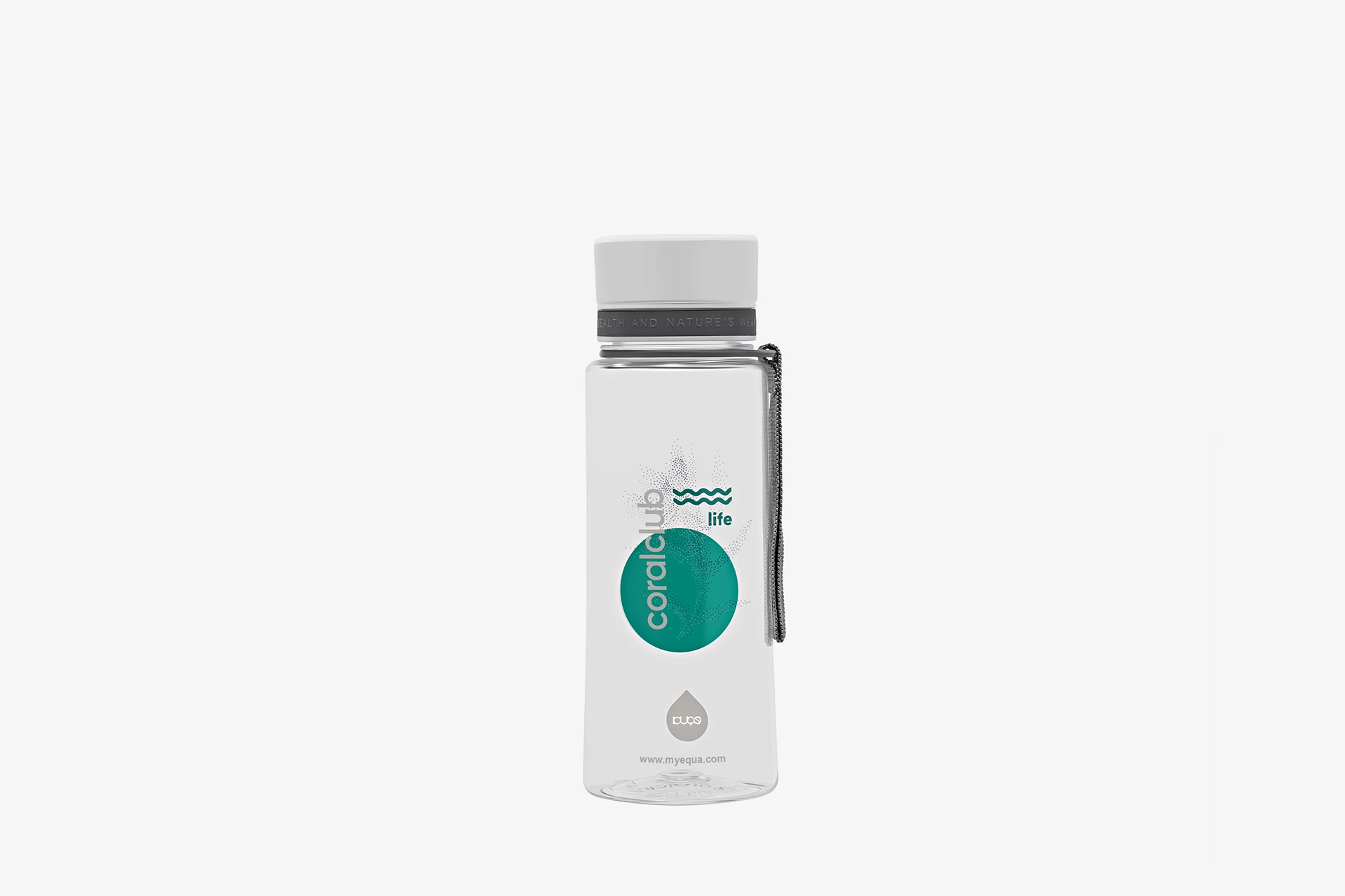Plastic EQUA bottle 