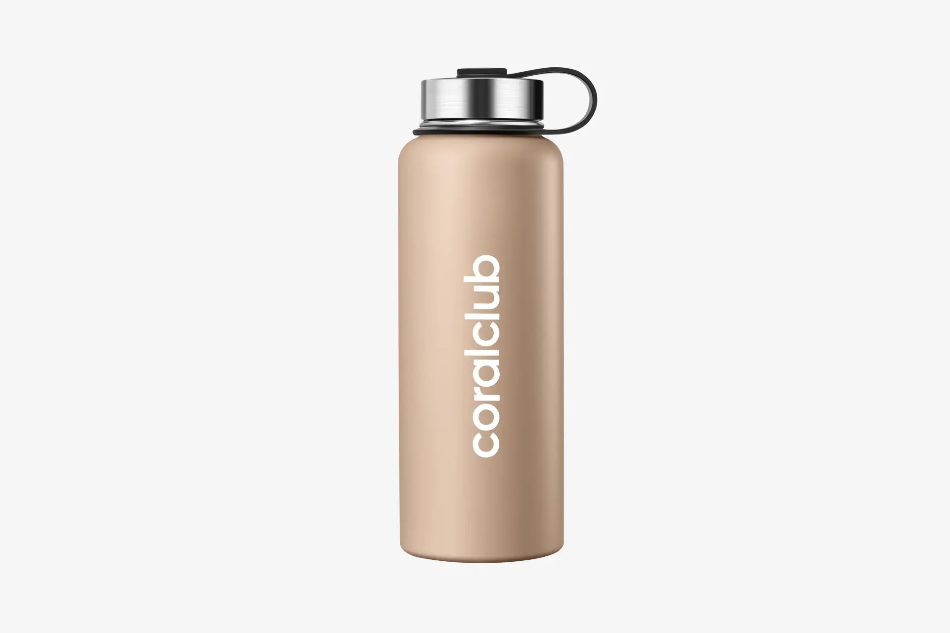 Insulated Bottle, beige