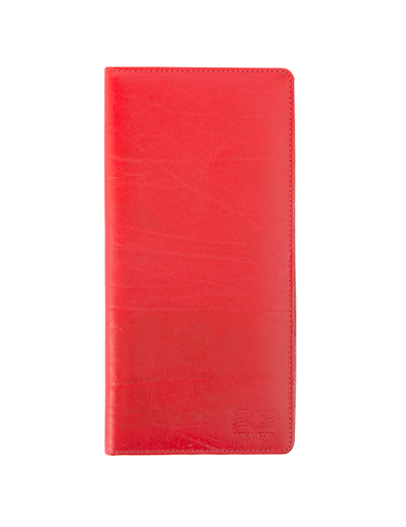 Travel-purse leather