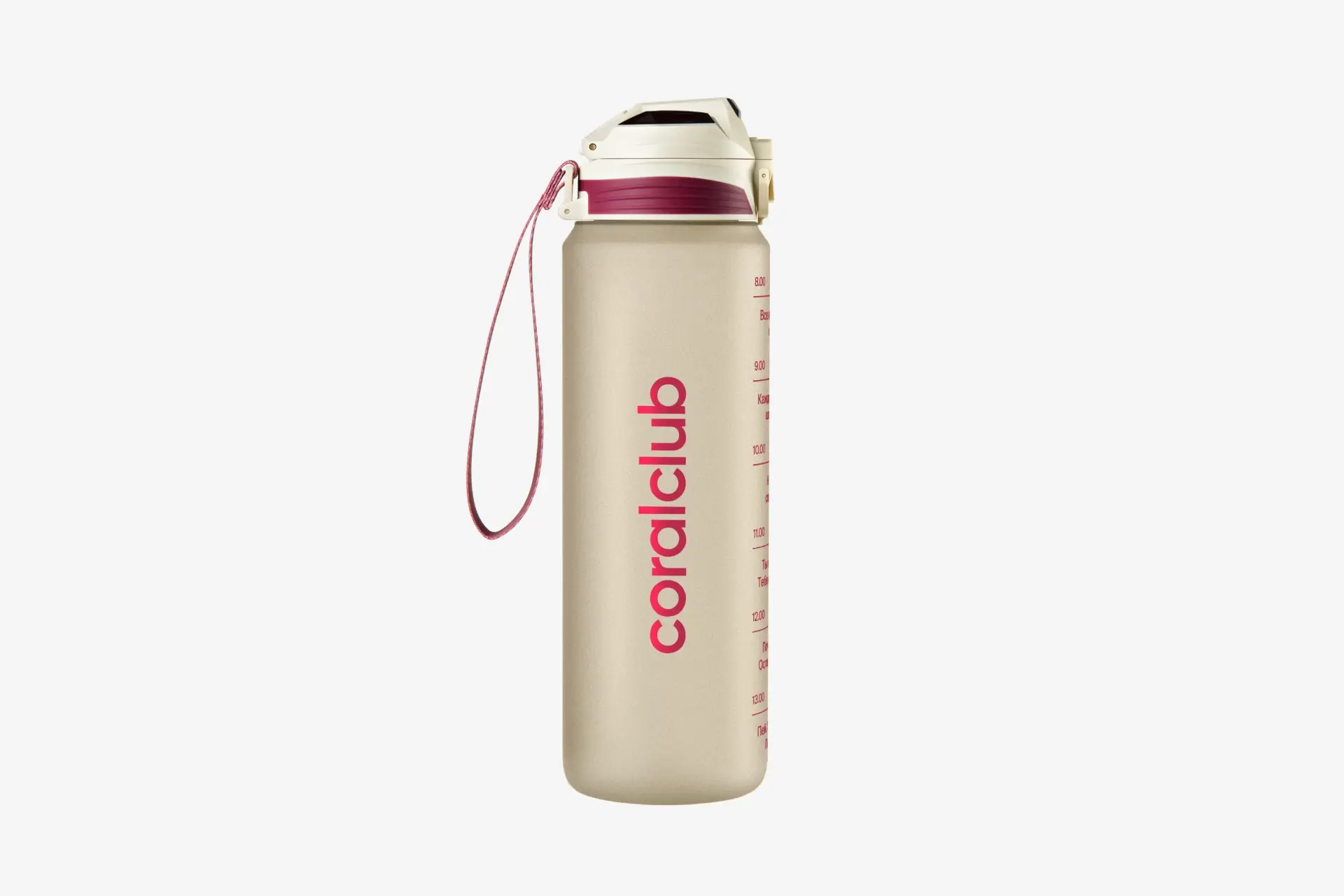 Coralclub plastic bottle 1000