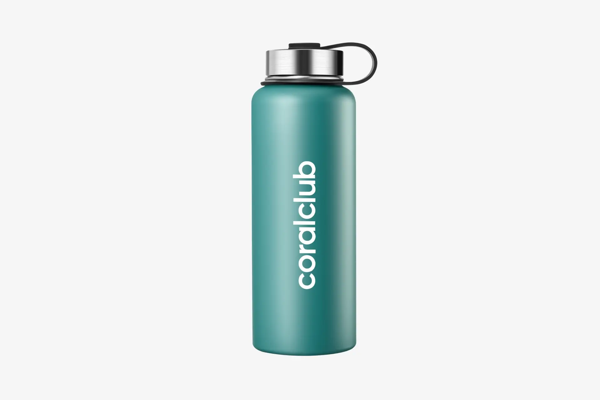 Insulated Bottle, dark green