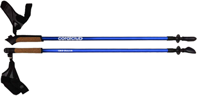 Nordic walking poles