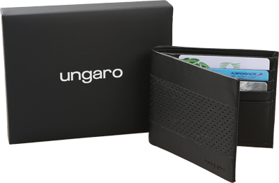 Ungaro men wallet with Coral Club logo