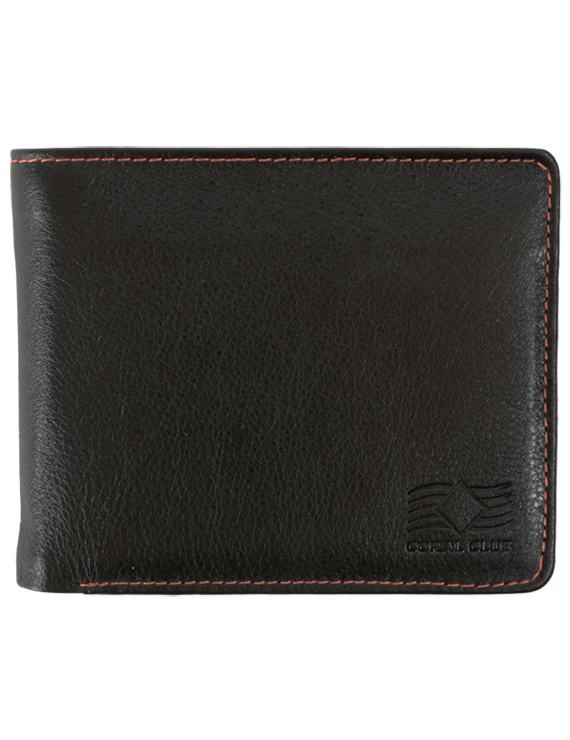 Men's leather wallet purse