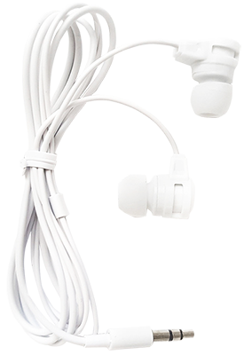 Headset with microphone