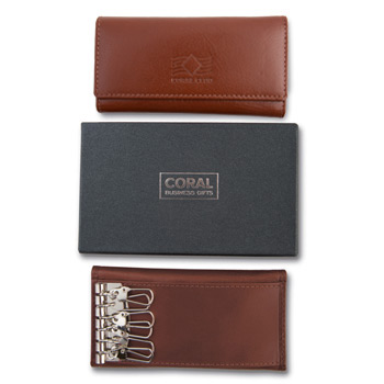 Leather key wallet