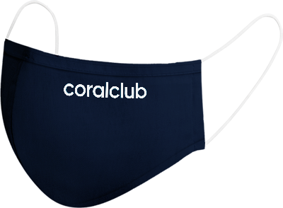 Coral Club reusable hygienic mask