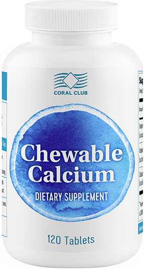 Chewable Calcium with Vitamins C&D