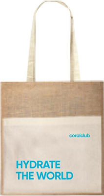 Canvas bag "Hydrate the World"