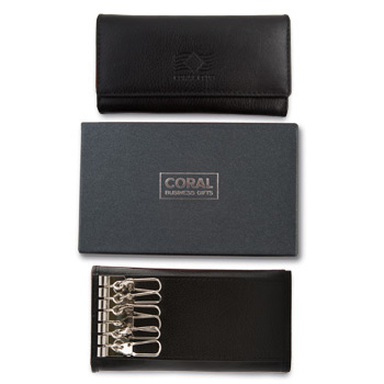 Leather key wallet