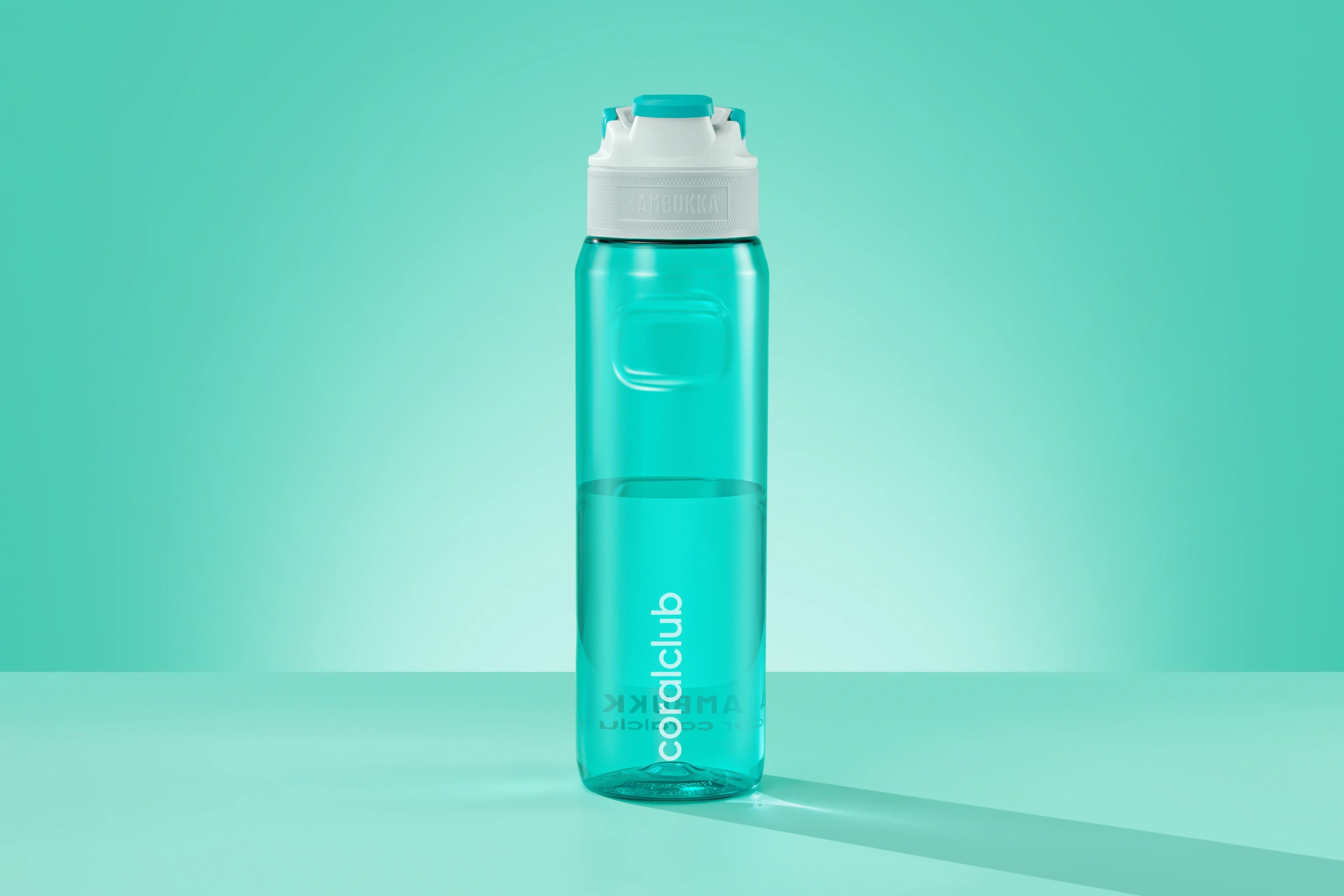 Botella de plástico Kambukka Elton 1000 AQUA