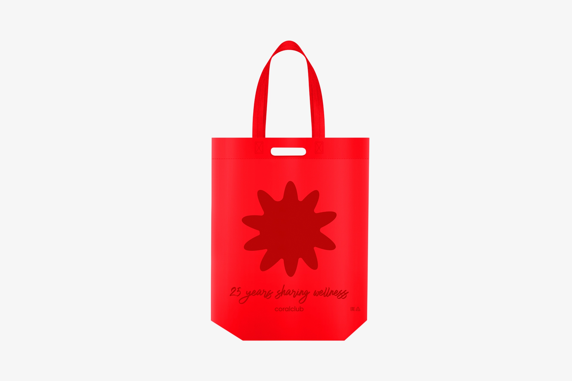 Spunbond Bag Red