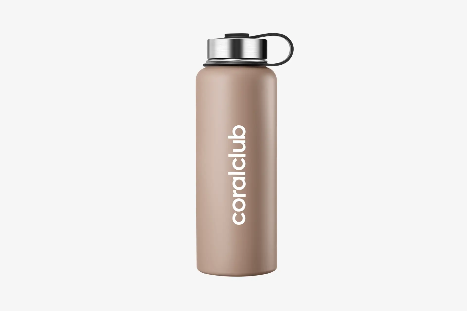 Insulated Bottle, brown