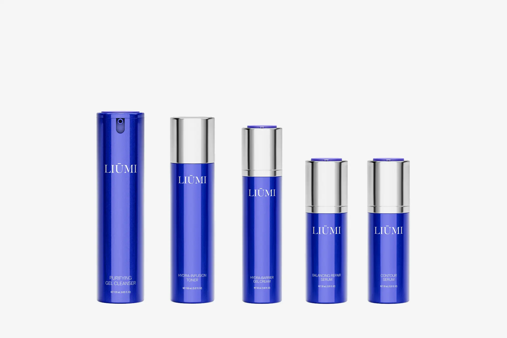 LIŪMI Cosmetics set "Architectured Balance"