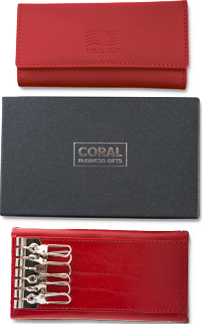 Leather key wallet