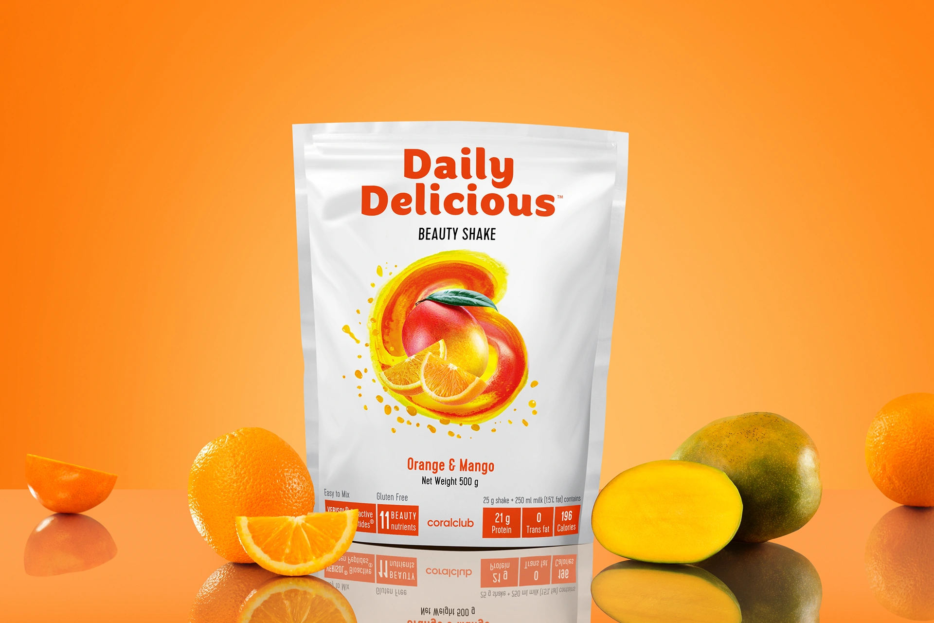 Daily Delicious welcome pack + Coral-Mine