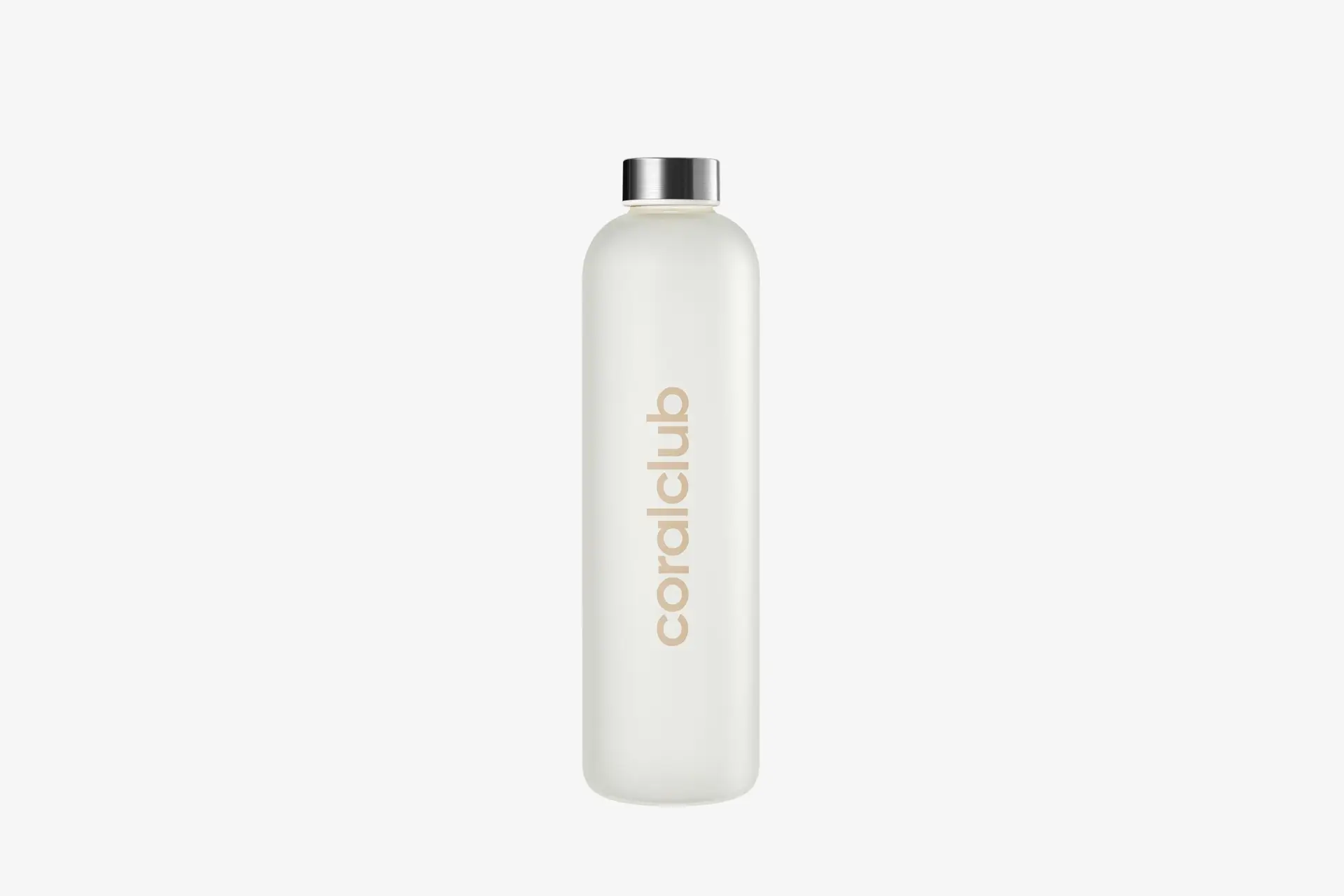 ClearWater glass bottle in the case