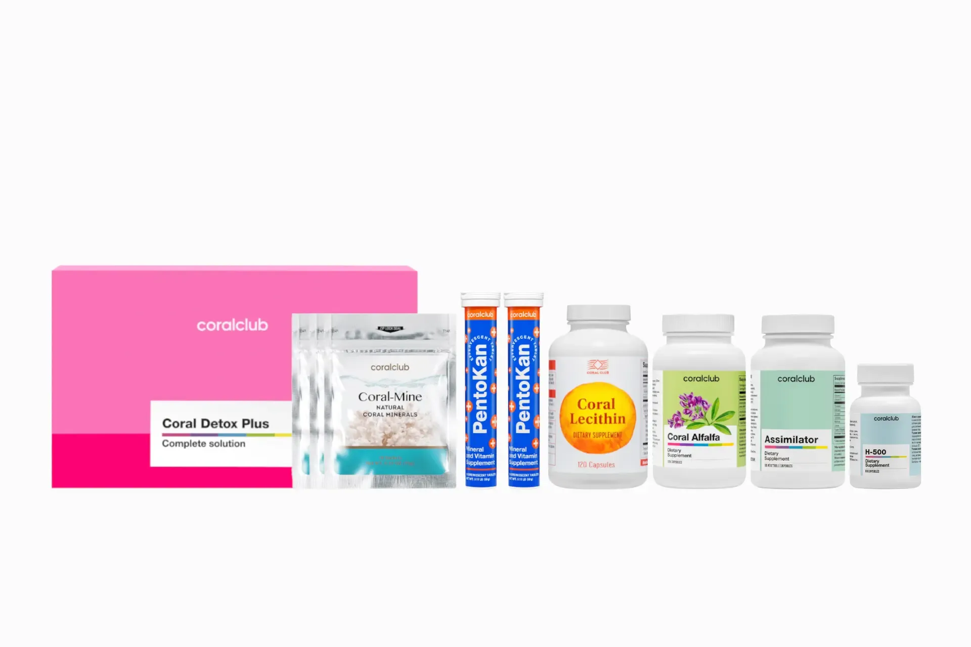 Coral Detox Plus