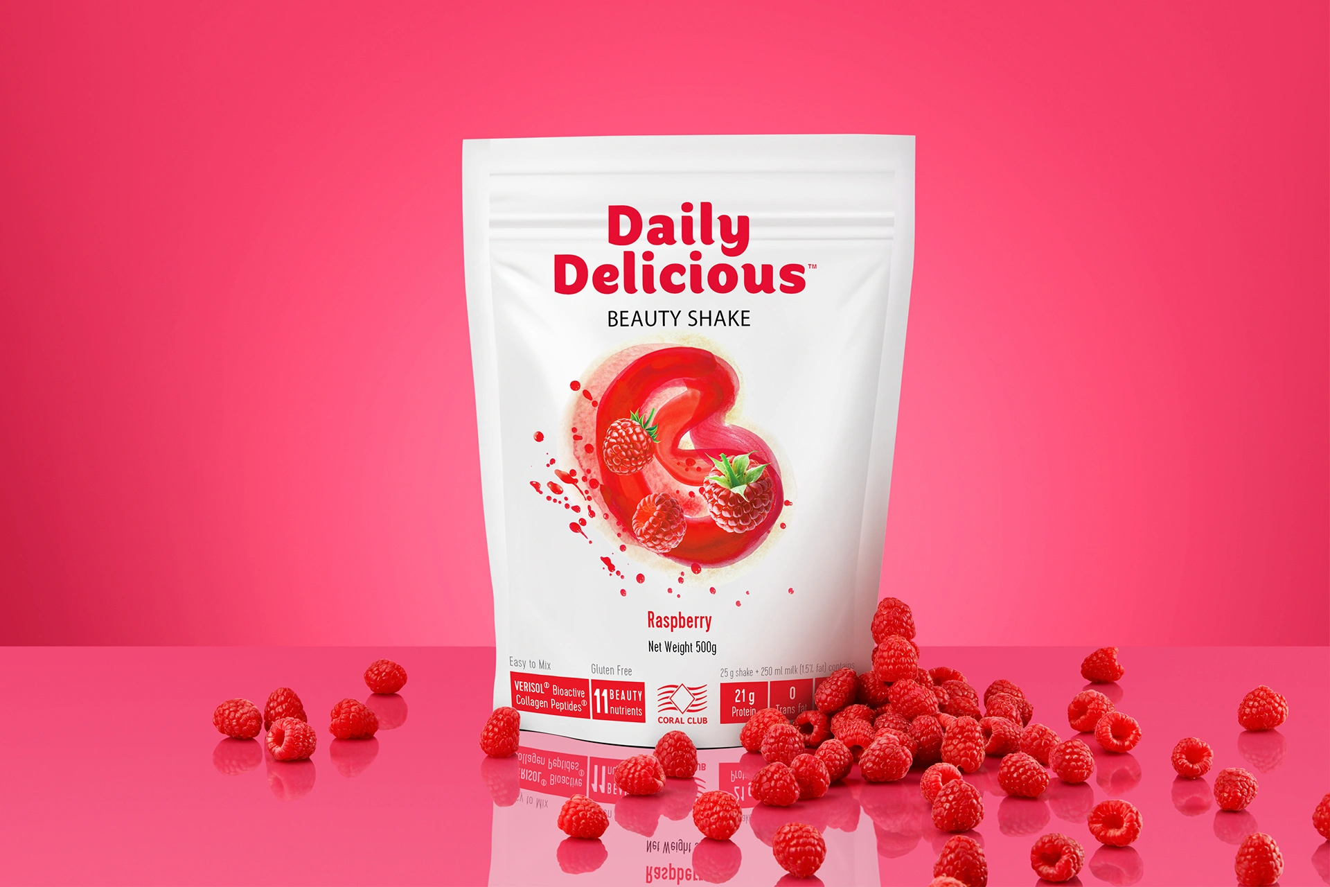 Daily Delicious welcome pack + Coral-Mine