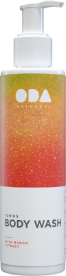 ODA Naturals Toning body wash with mango extract
