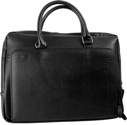 Cerruti Business briefcase