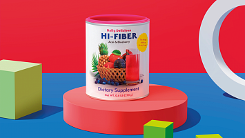 Как принимать вкусную клетчатку Hi-Fiber