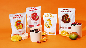 Как приготовить Daily Delicious Beauty Shake