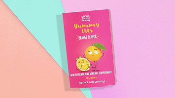 Как принимать жевательные пластинки Yummy Vits