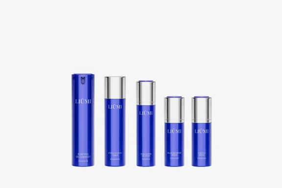 LIŪMI Cosmetics set "Architecture Balance"